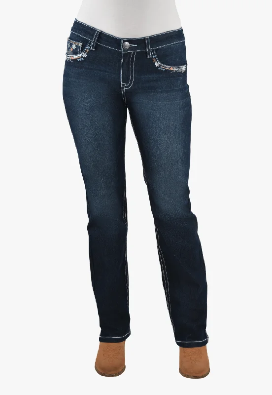 Smart Comfort Wear Pure Western Womens Anjelica Jean