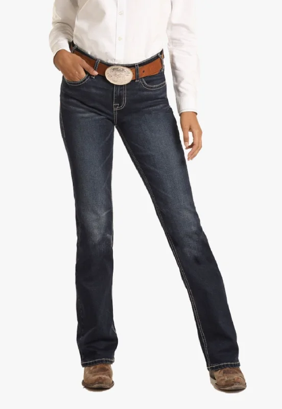 Comfortable Tops Rock and Roll Womens Jean