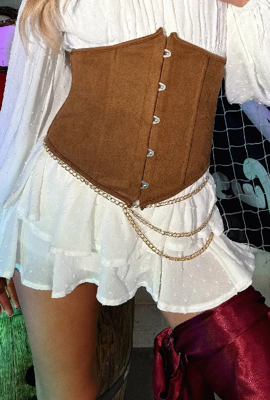 Fashion Must-have Ahoy Chain Belt - Gold