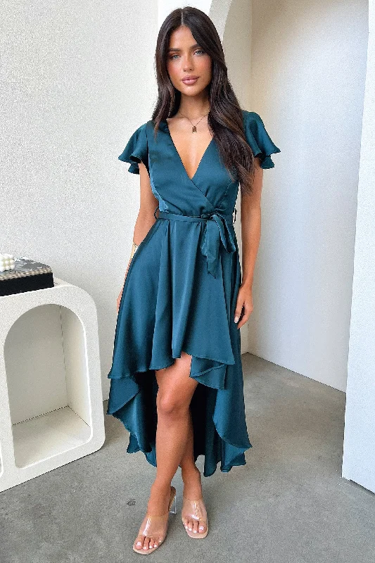 Personalized Design Amelia Dress - Emerald
