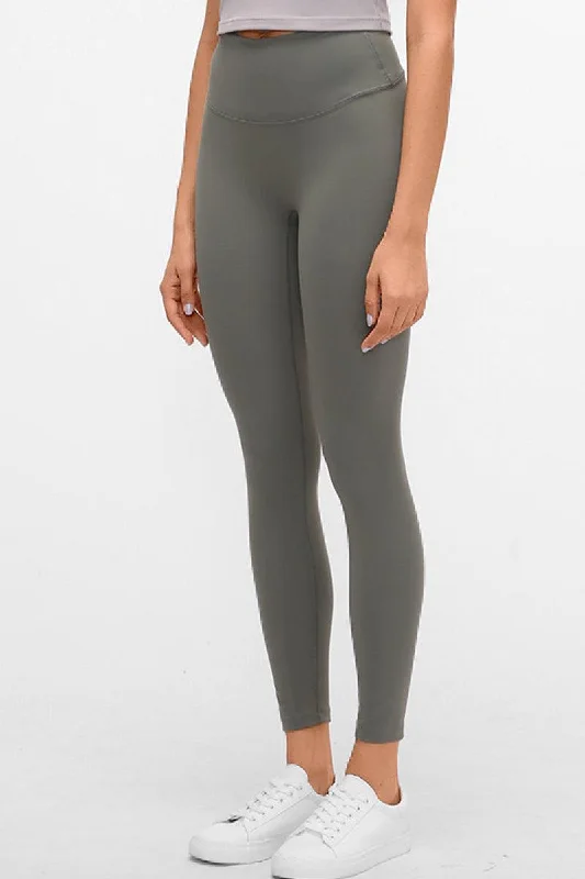 Comfy Pants Basic Full Length Active Leggings