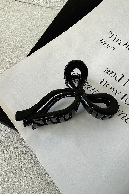 Trendy Traveler Blaire Claw Clip - Black