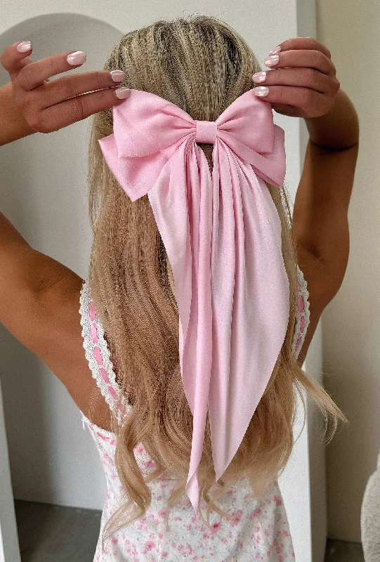 Effortless Style Elara Bow - Pink