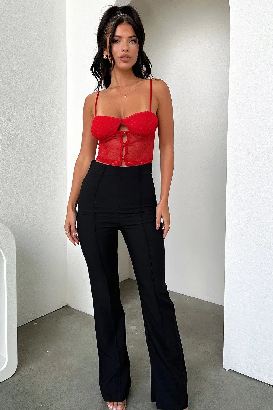 Fashion Selection Isiah Pants - Black