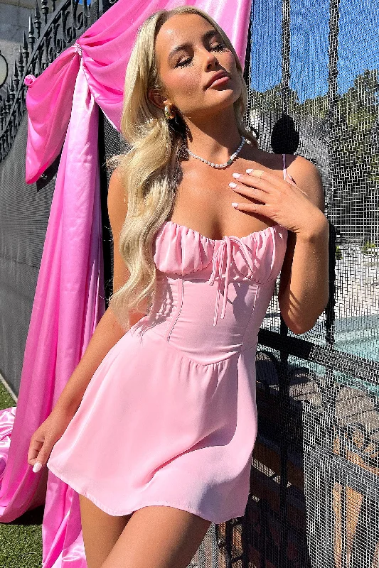 Urban Chic Magdalena Dress - Pink