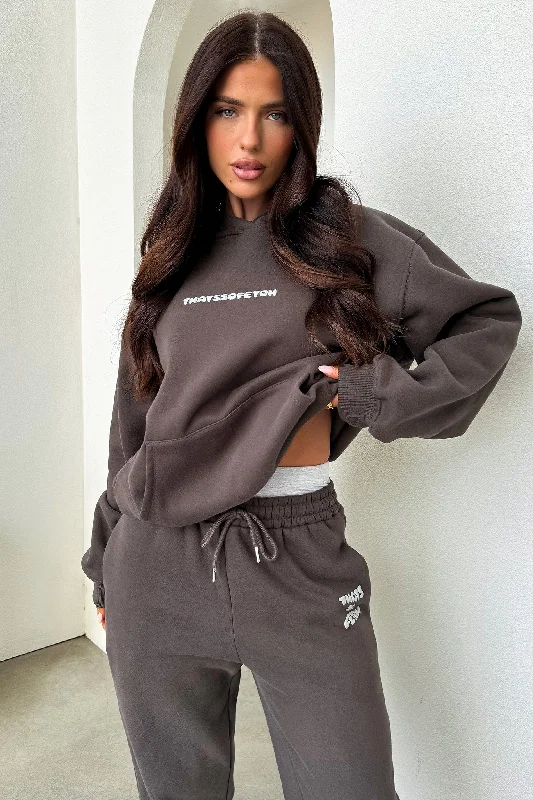 Soft Fabrics Series 3 Hoodie - Charcoal