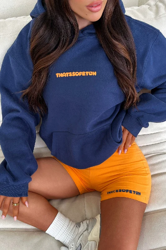 Basic Comfort Series 3 Hoodie - Navy