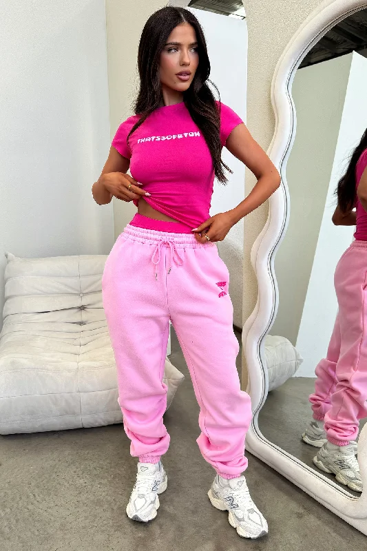 Soft Wear Series 3 Sweatpants - Light Pink