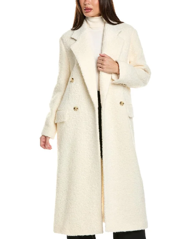 BOSS Hugo Boss Wool & Alpaca-Blend Coat