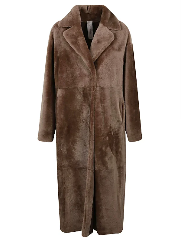 Furling By Giani Women's Coats Camel