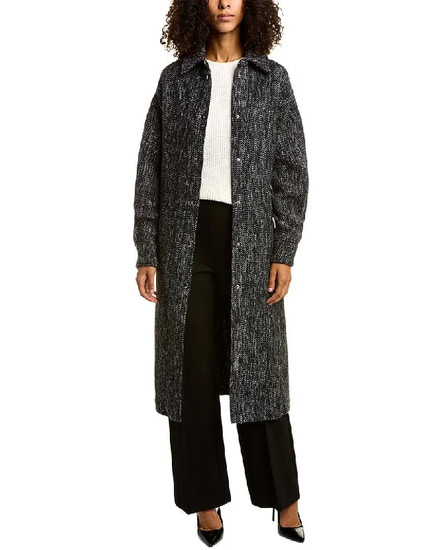 IRO Marcus Wool-Blend Coat