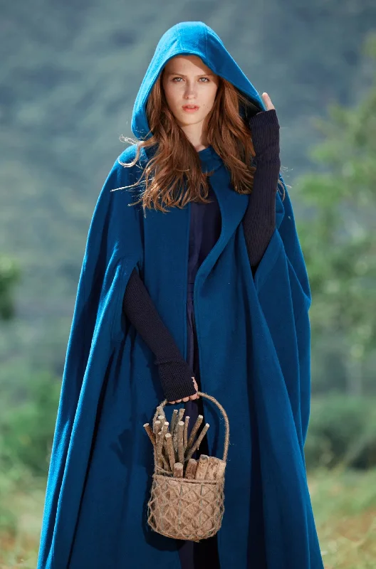 Outlander 2020 | 100% Wool Cloak Coat