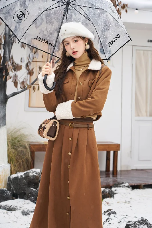 Coat and Skirt Set Separately Sold