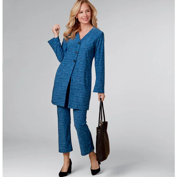 New Look Cardigan Jacket and Trousers N6711