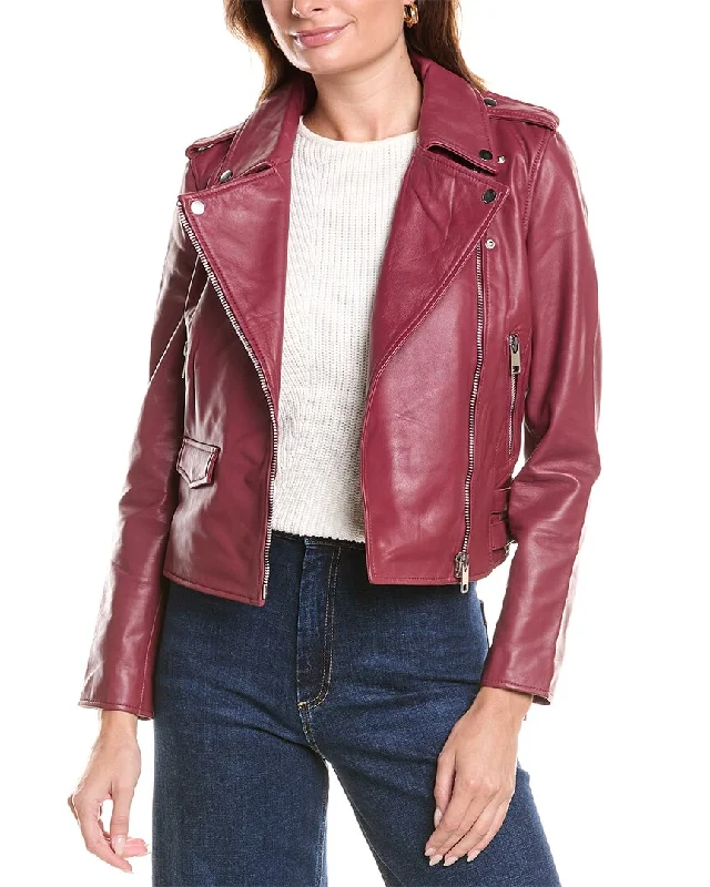 Walter Baker Liz Leather Jacket