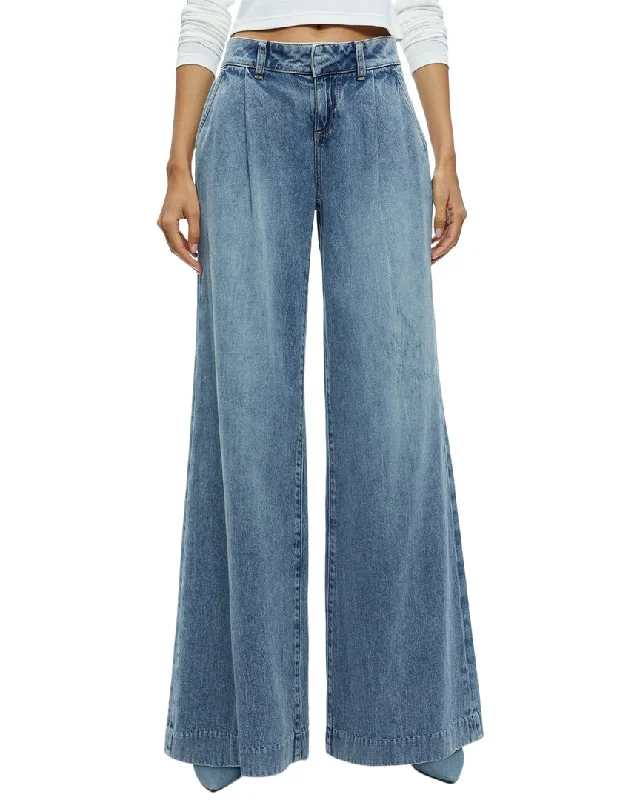 Cozy Apparel alice + olivia Eric Low-Rise Jean