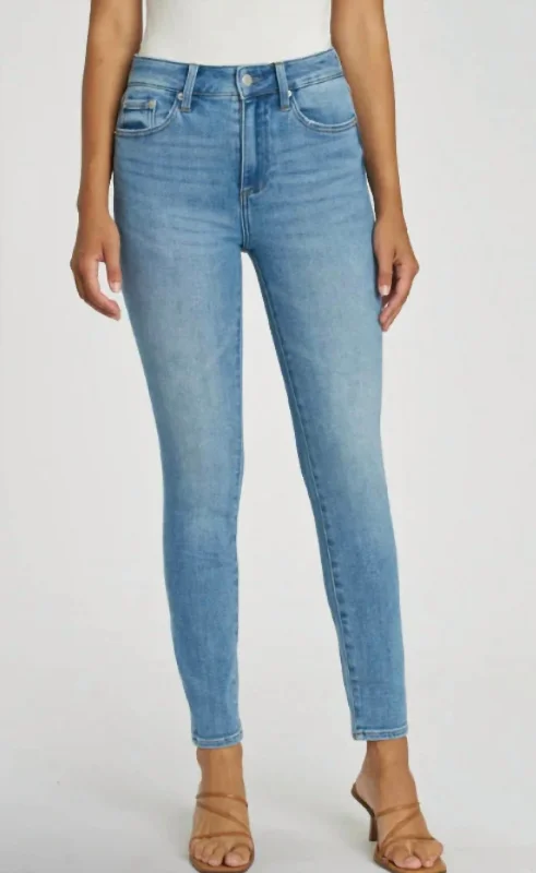 Bright Colors Aline High Rise Skinny In Springs