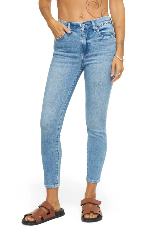 Relaxed Fits Aline High Rise Skinny Jean In Westward