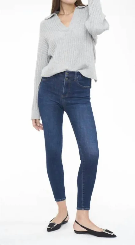 Elegant And Casual Aline High Rise Skinny Jeans Metropolitan