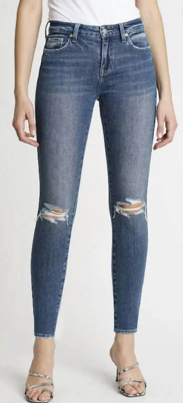 Classic Series Audrey Mid Rise Skinny Jeans In Oceanside