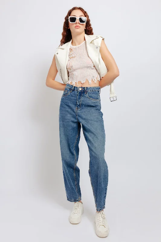 Goddess Outfit Classic Slouchy Jeans