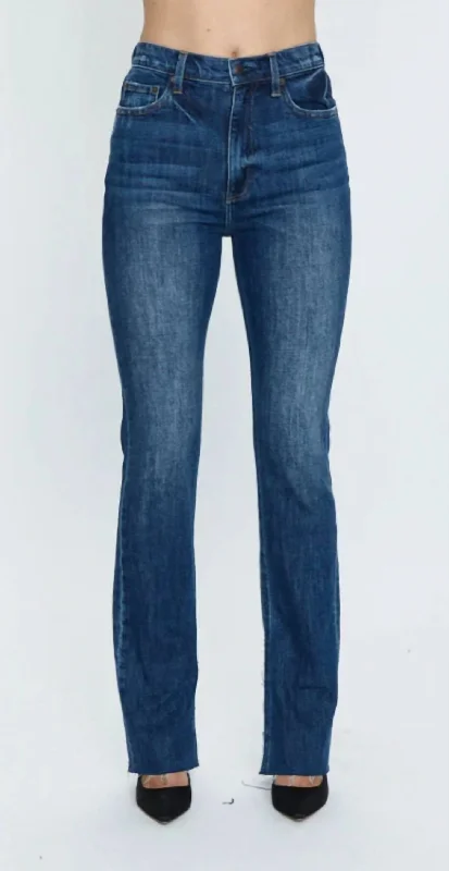 Youthful Vitality Colleen High Rise Slim Boot In Lokal