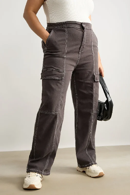 Summer Comfort Graphite Gear Cargo Jeans
