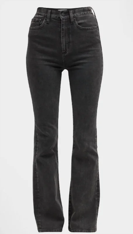End Of The Year Dana High Rise Bootcut Jean Cascade