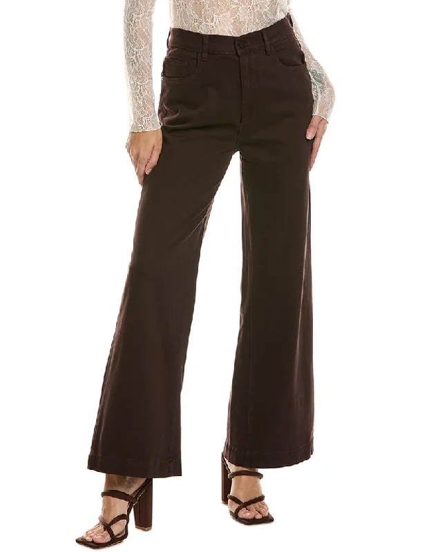 Comfortable Fashion Looks DL1961 Hepburn High-Rise Vintage Wide Leg Jean