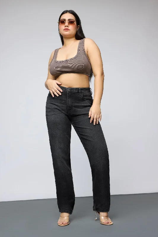 Simple Chic Dusk Dream Curve Slim Leg Jeans
