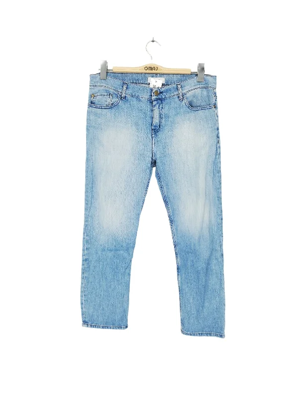 Single-shoulder Neck Design Jean droit Bash