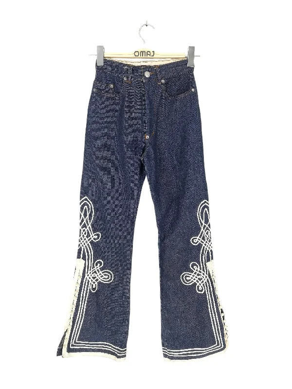 Thin Design Jean droit Gaultier jeans