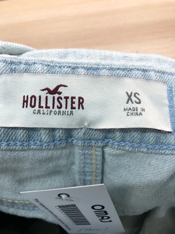 Fashion Wear Jean droit Hollister