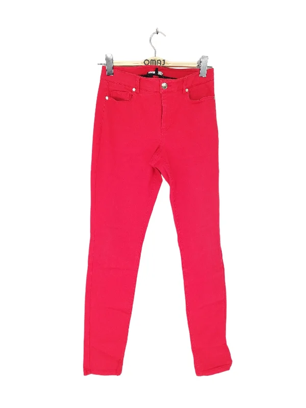 Fresh And Fashionable Jean slim Bleu blanc rouge