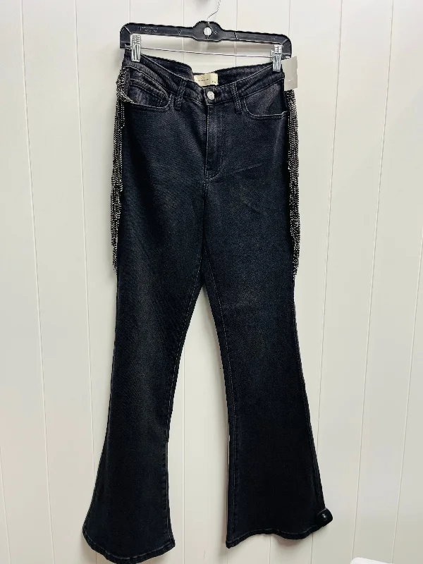 Cute Style Jeans Boot Cut By Cmc In Black, Size: 6