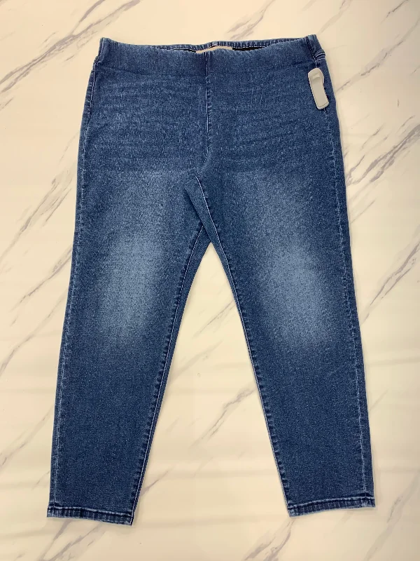 Artistic Temperament Jeans Jeggings By Soft Surroundings, Size: Xlp