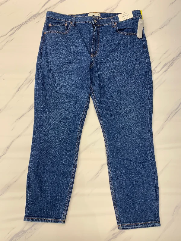 Fashion Selection Jeans Skinny By Abercrombie And Fitch, Size: 18