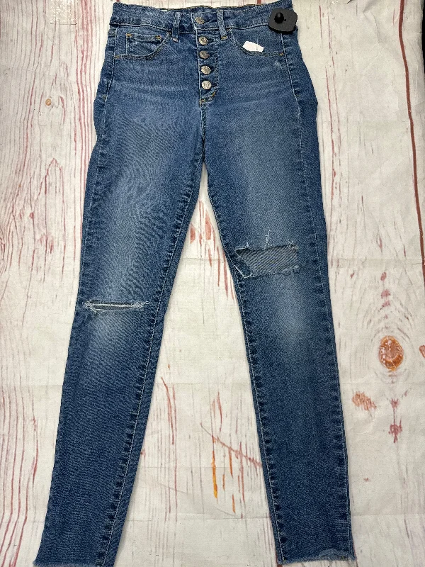 Cozy Outfit Jeans Skinny By Gap In Denim, Size: 2