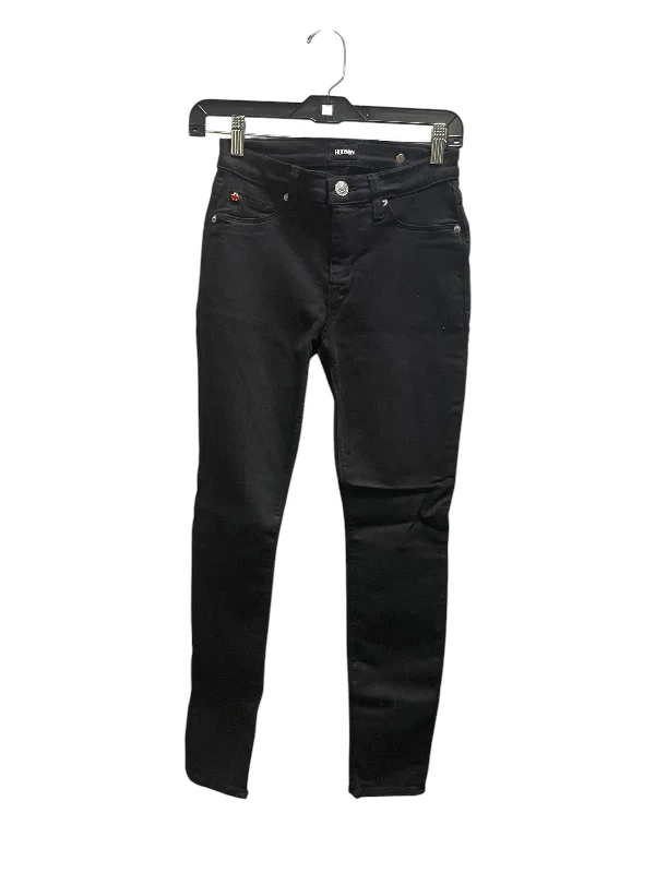 Wearable At Home Or Out Jeans Skinny By Hudson In Black, Size: 0