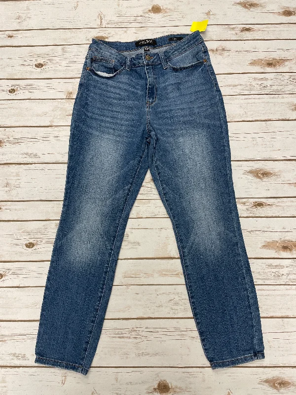 Chic Relaxation Jeans Skinny By Judy Blue In Blue Denim, Size: 6