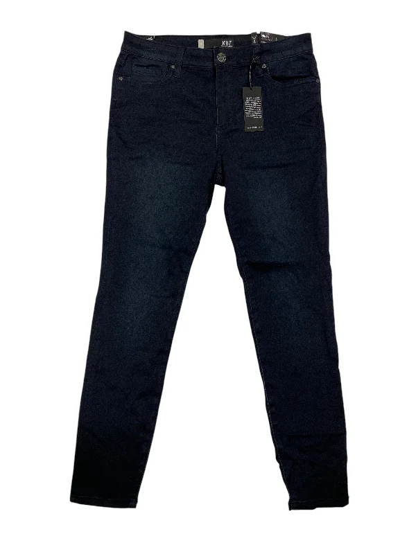Elegant Wear Jeans Skinny By Kut In Blue Denim, Size: 8