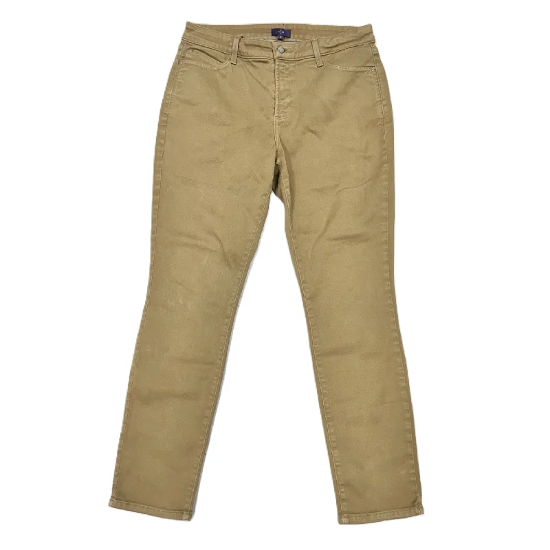 New Autumn And Winter Styles Jeans Skinny By Not Your Daughters Jeans In Tan Denim, Size: 14