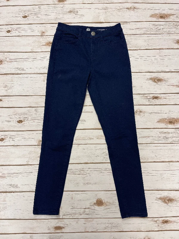 Breathable Design Jeans Skinny By So In Blue Denim, Size: 2