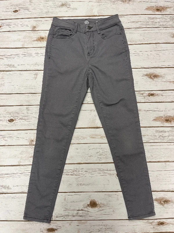 Goddess Style Jeans Skinny By So In Grey Denim, Size: 2