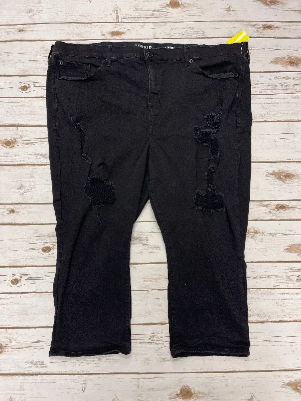 Exquisite Tailoring Jeans Skinny By Torrid In Black, Size: 26