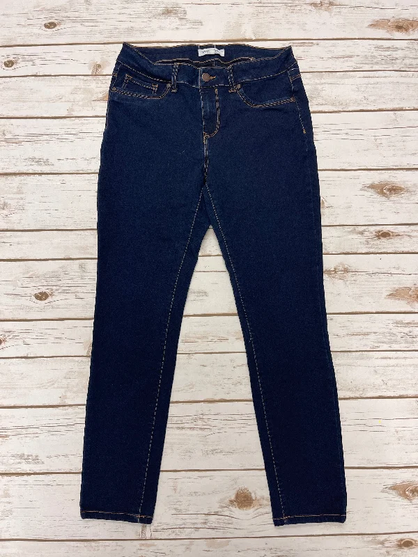 Urban Design Sense Jeans Skinny By Workshop In Blue Denim, Size: 4