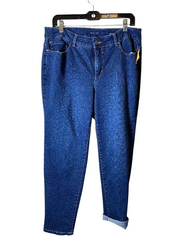 Personalized Design Jeans Straight By Charter Club In Blue, Size: 14