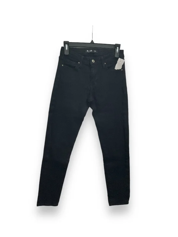 Jeans Straight By Just Black In Black, Size: 2p