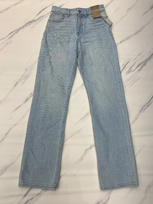 Easy Wear Chic Jeans Straight By Madewell, Size: 0