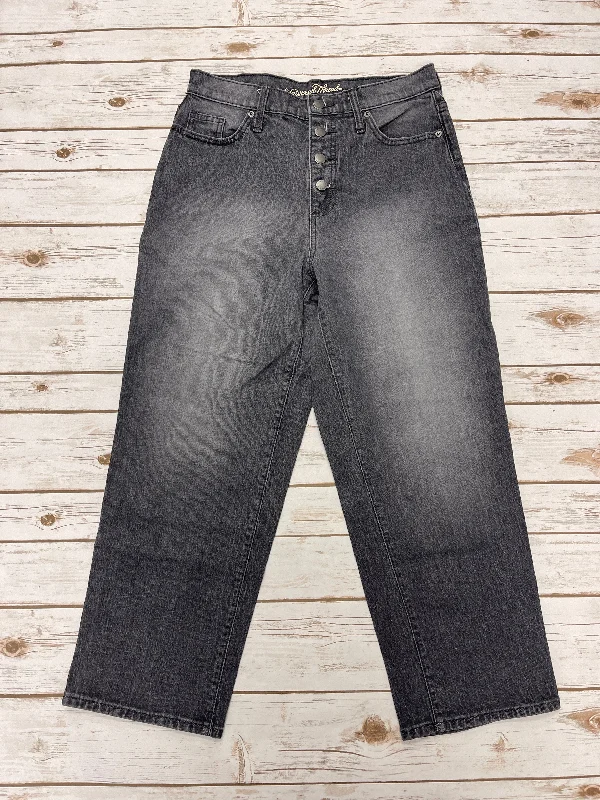 Basic Version Jeans Straight By Universal Thread In Grey, Size: 6